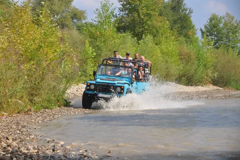 ALANYA JEEP SAFARI TOUR FROM TÜRKLER