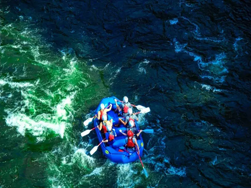SIDE RAFTING AND CANYONING TOUR