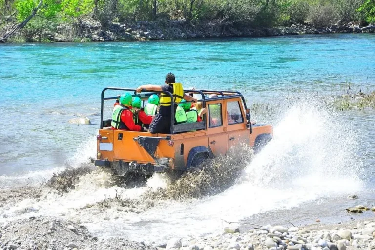 ALANYA JEEP SAFARI TOUR FROM TÜRKLER