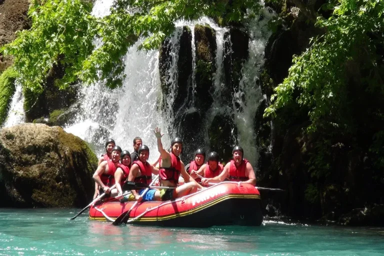 ULTIEME AVONTUUR TRIO: BUGGY SAFARI, RAFTING EN ZIPLINE IN KÖPRÜLÜ KLOOF VAN SİDE