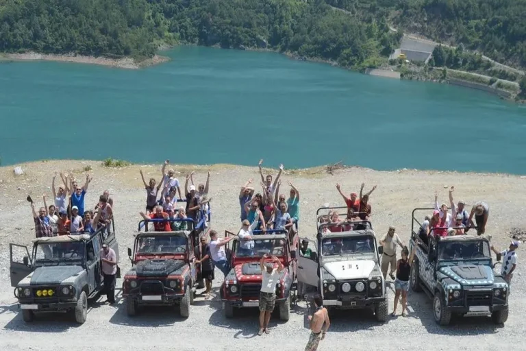 ALANYA JEEP SAFARI TOUR FROM TÜRKLER