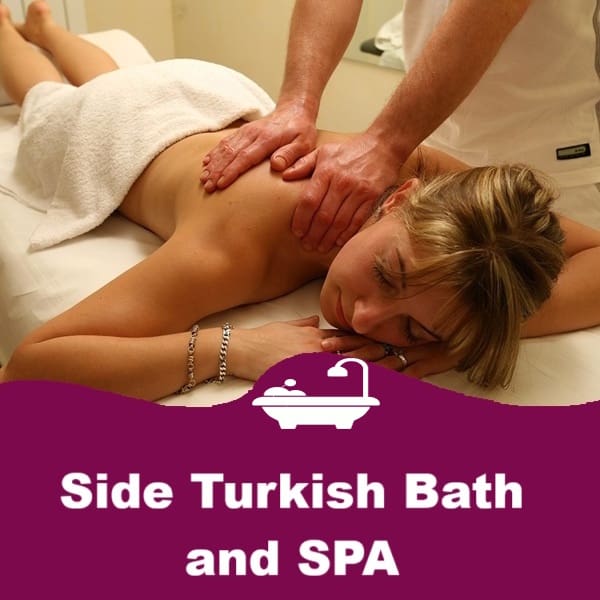 side turkish bath
