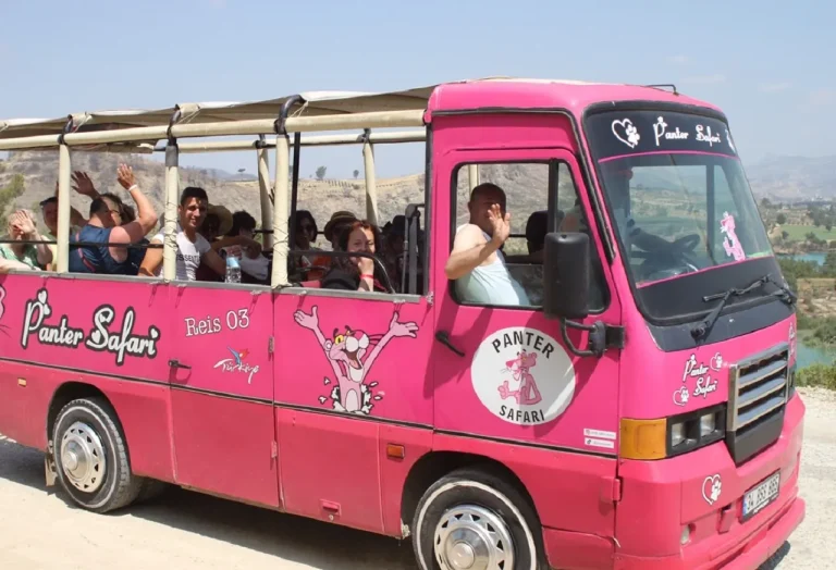 GREEN CANYON WITH CABRIO MINIBUS AND BOAT TOUR ON THE LAKE FROM TÜRKLER