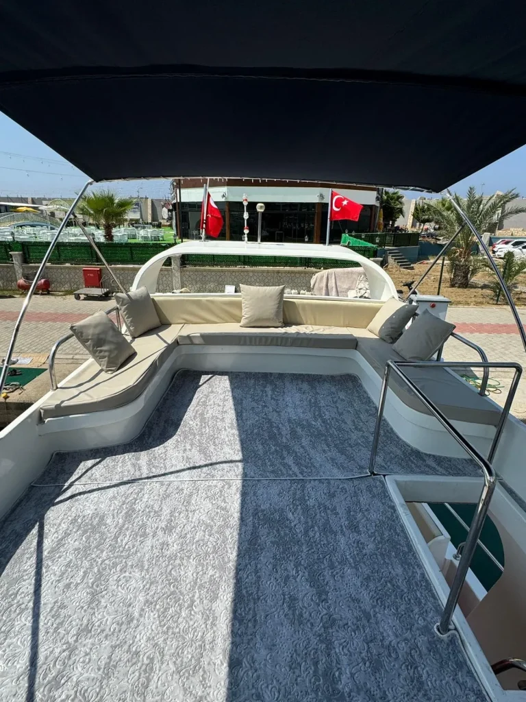 Тур на частной лодке Turkler | VIP Relax Boat Trip