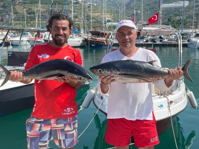 FİSHİNG TOUR WİTH LUNCH AND UNLİMİTED SOFT DRİNKS