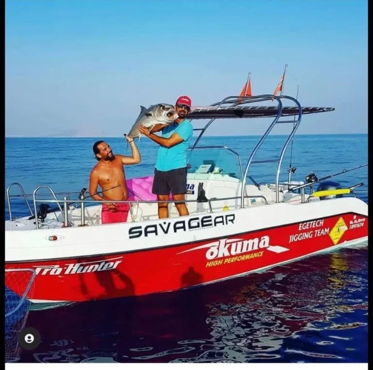 FİSHİNG TOUR WİTH LUNCH AND UNLİMİTED SOFT DRİNKS