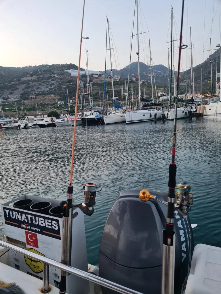 FİSHİNG TOUR WİTH LUNCH AND UNLİMİTED SOFT DRİNKS