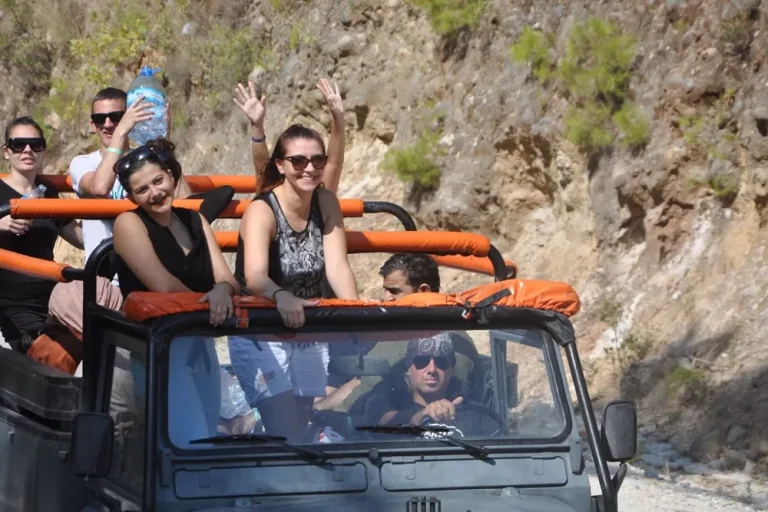 Alanya Jeep Safari Tour to Taurus Mountains (6 Actıvities in 1 Trip)
