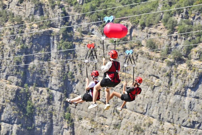 ULTIEME AVONTUUR TRIO: BUGGY SAFARI, RAFTING EN ZIPLINE IN KÖPRÜLÜ KLOOF VAN SİDE