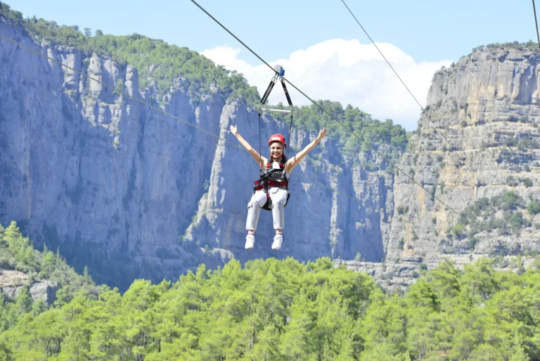 ULTIEME AVONTUUR TRIO: BUGGY SAFARI, RAFTING EN ZIPLINE IN KÖPRÜLÜ KLOOF VAN SİDE