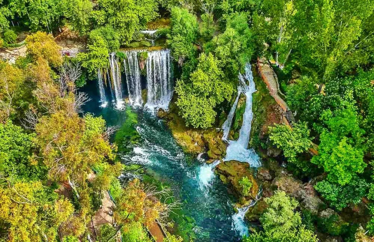 Upper Düden Waterfall