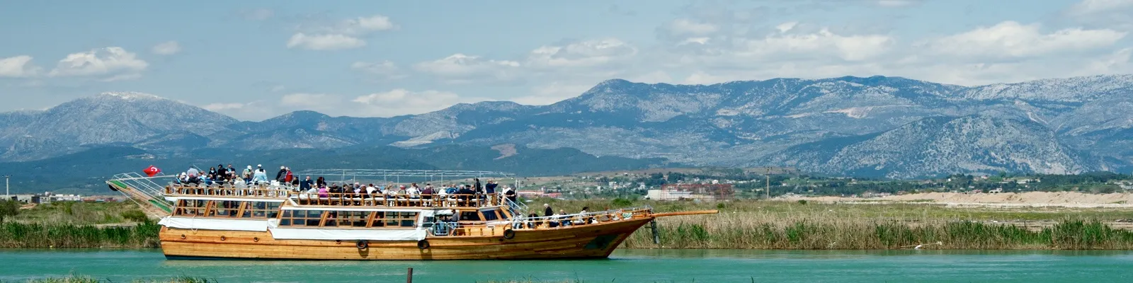 Mnavgat boat tour from Alanya🥇 Free Booking