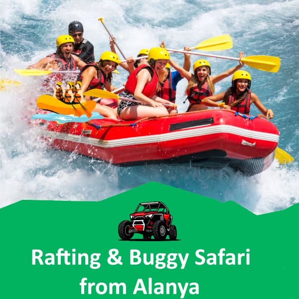 rafting and buggy safari from alanya