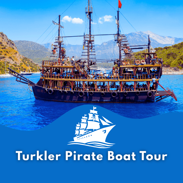 Turkler Pirate Boat Tour