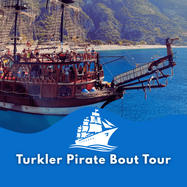 Turkler Pirate Boat Tour