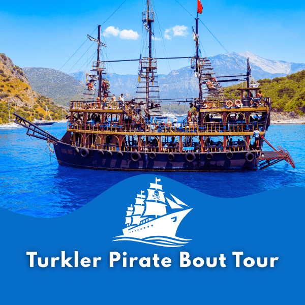 Turkler Pirate Boat Tour