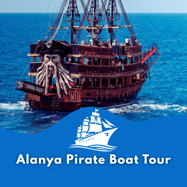 Alanya Pirate Boat Tour