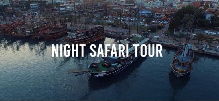 ALANYA NIGHT SAFARI & COMBO TOUR