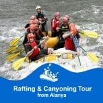 Forsränningstur från Alanya