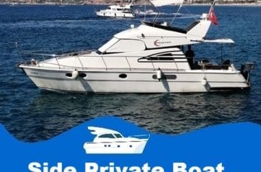 side private boat tour