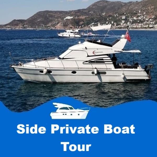 side private boat tour