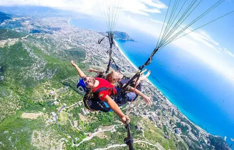 Antalya Paragliding