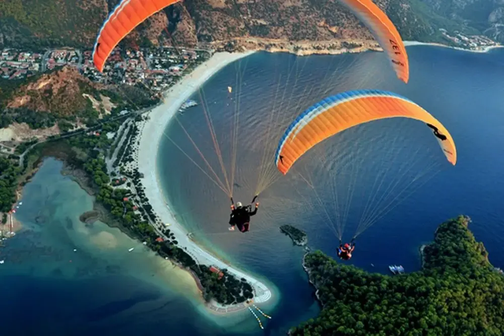 Antalya Paragliding