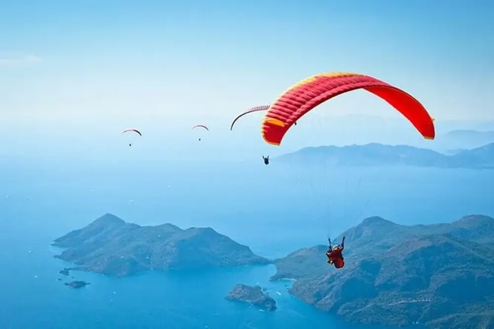 Side Paragliding