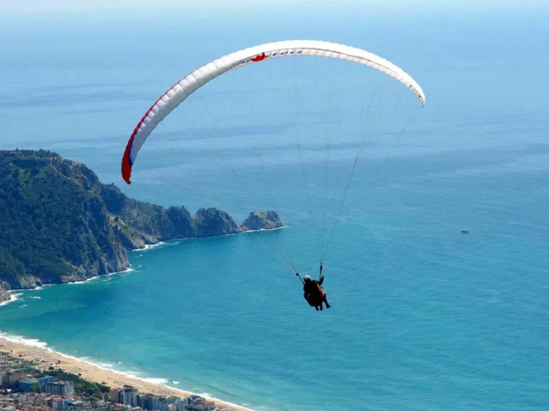 Side Paragliding
