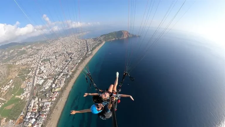 Side Paragliding