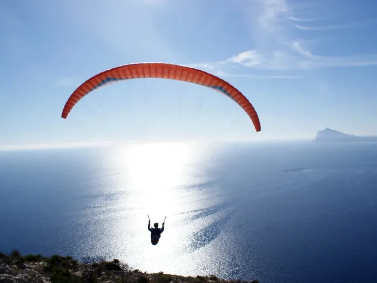 Side Paragliding