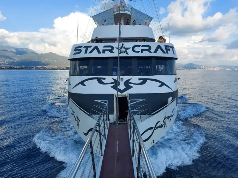 Starcraft Alanya Boat Tour – Daily Cruise