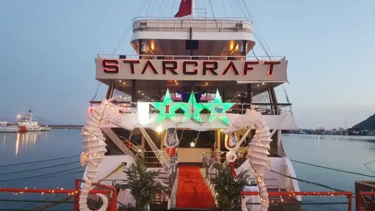 Starcraft Alanya Boat Tour – Daily Cruise