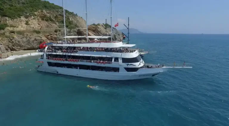 Starcraft Alanya Boat Tour – Daily Cruise