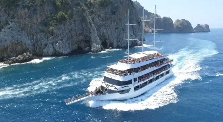 Starcraft Alanya Boat Tour – Daily Cruise