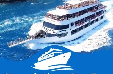 Starcraft Alanya Boat Tour – Daily Cruise with Foam Party, Music & Swim Stops