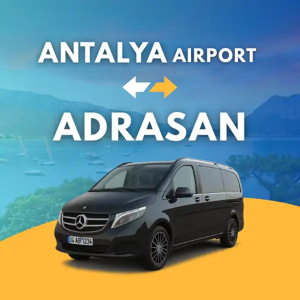 ANTALYA AIRPORT TO ADRASAN