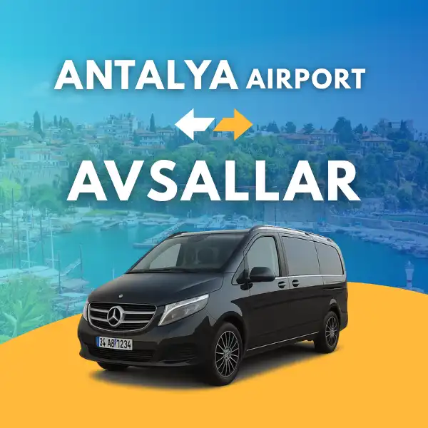 ANTALYA AIRPORT TO AVSALLAR