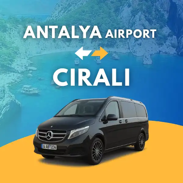 ANTALYA AIRPORT TO CIRALI