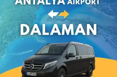 ANTALYA AIRPORT TO DALAMAN