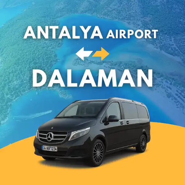 ANTALYA AIRPORT TO DALAMAN