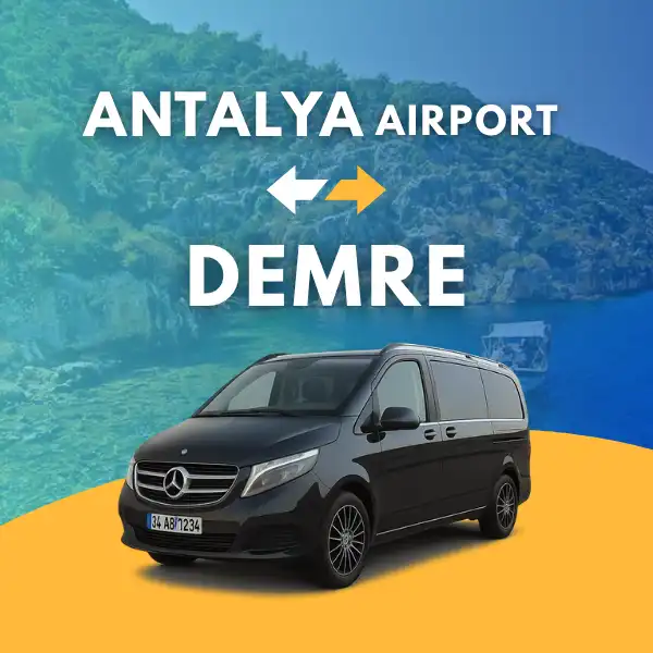 ANTALYA AIRPORT TO DEMRE