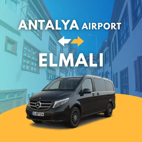 ANTALYA AIRPORT TO ELMALI