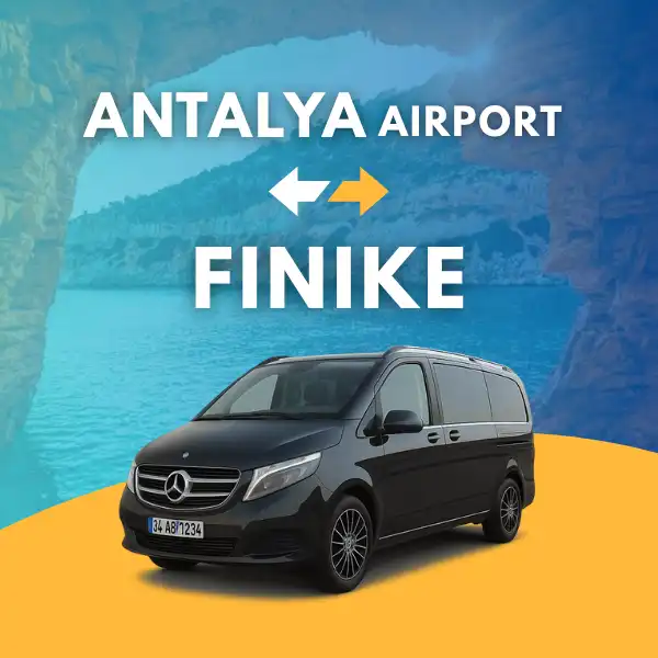 ANTALYA AIRPORT TO FINIKE
