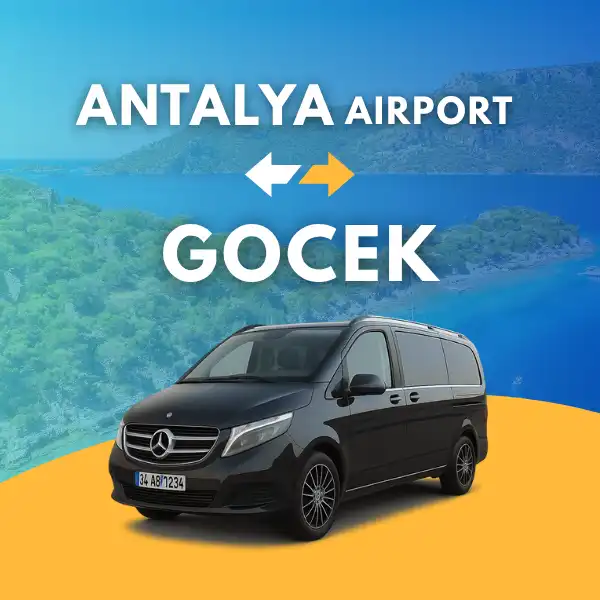 ANTALYA AIRPORT TO GOCEK