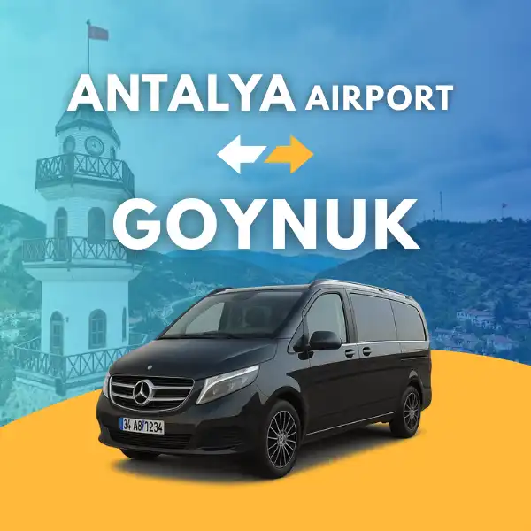 ANTALYA AIRPORT TO GOYNUK