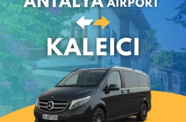 ANTALYA AIRPORT TO KALEICI