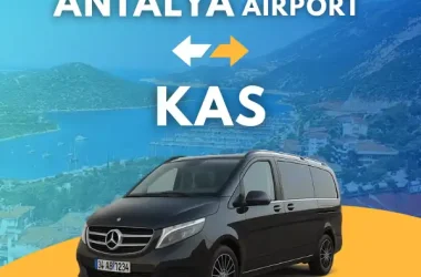 ANTALYA AIRPORT TO KAS