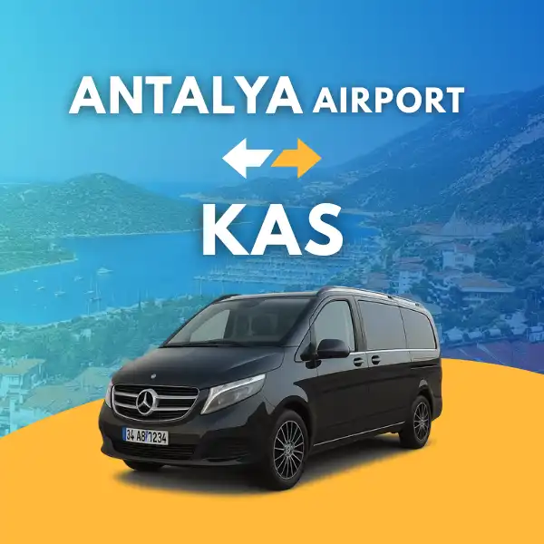 ANTALYA AIRPORT TO KAS