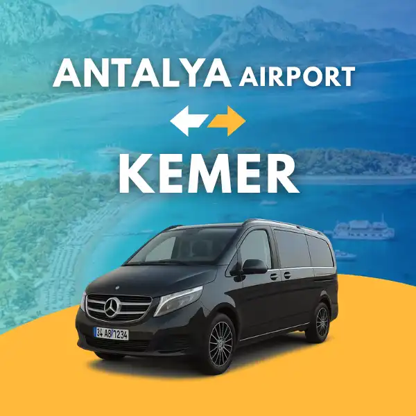 ANTALYA AIRPORT TO KEMER